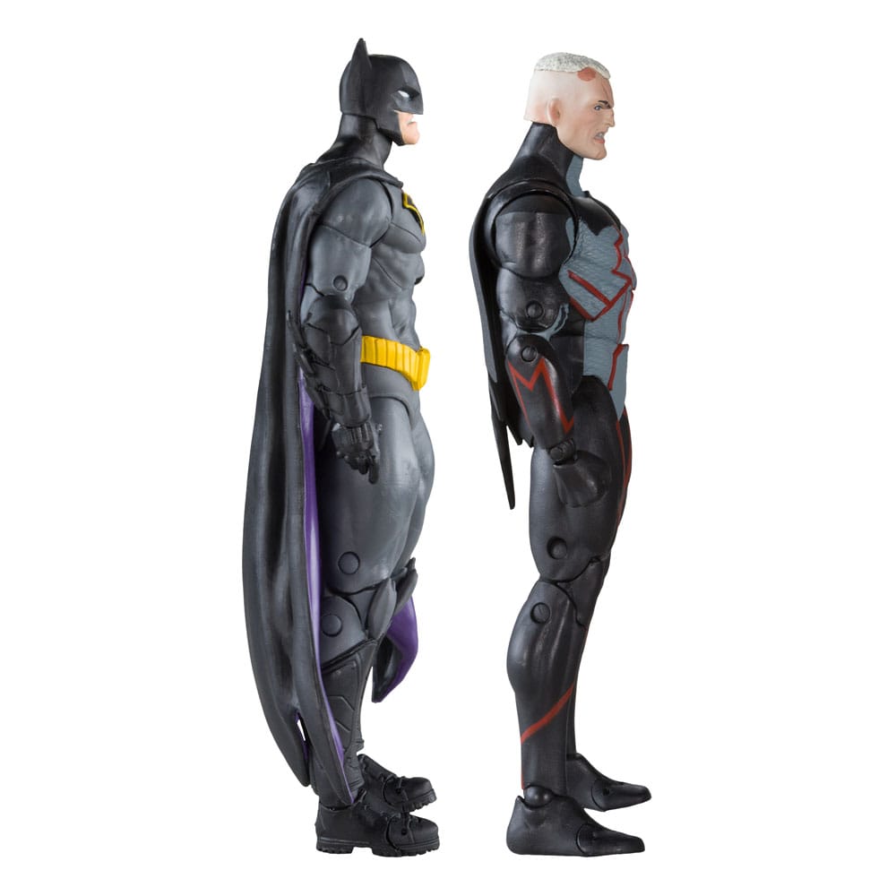 DC Collector Actionfiguren 2er-Pack Omega (Unmasked) & Batman (Bloody)(Gold Label) 18 cm - Versand: 5-7 Tage nach Bestellung