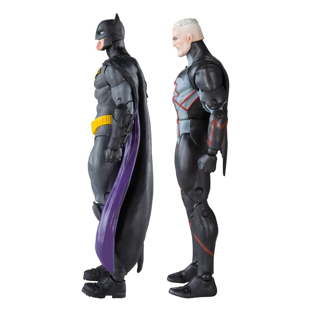 DC Collector Actionfiguren 2er-Pack Omega (Unmasked) & Batman (Bloody)(Gold Label) 18 cm - Versand: 5-7 Tage nach Bestellung