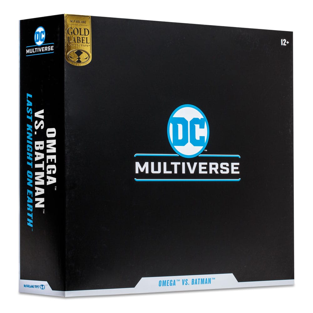DC Collector Actionfiguren 2er-Pack Omega (Unmasked) & Batman (Bloody)(Gold Label) 18 cm - Versand: 5-7 Tage nach Bestellung