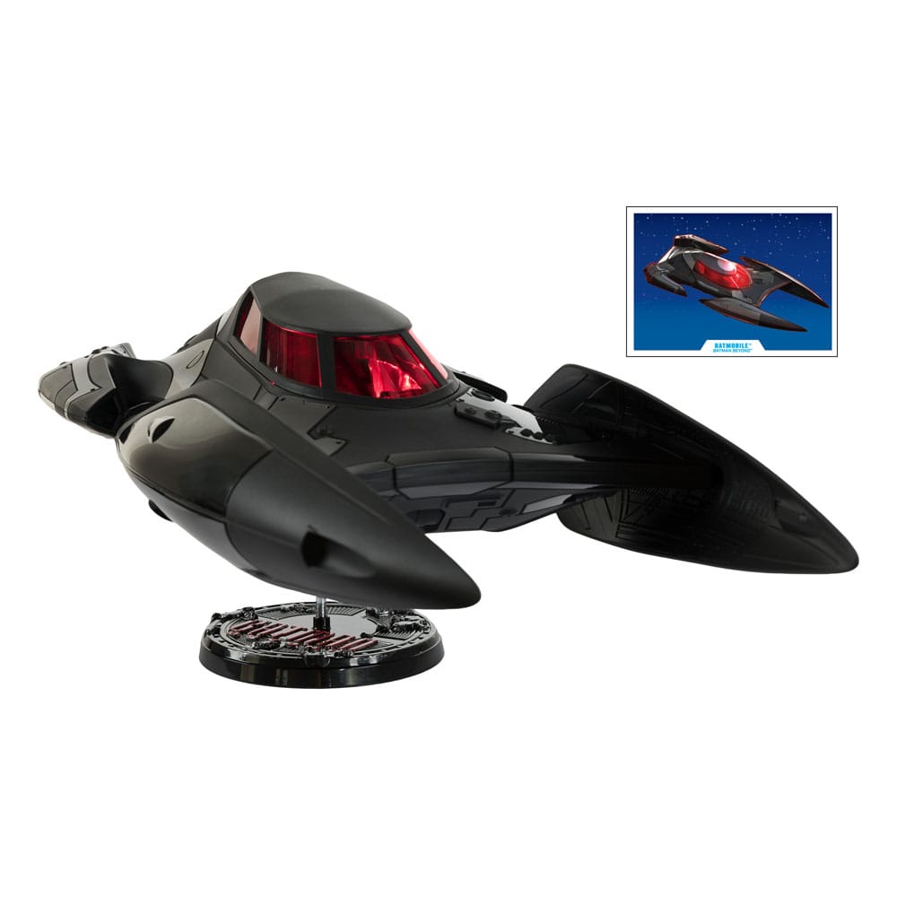 Batman Beyond DC Multiverse Fahrzeug Batmobile (Gold Label) 53 cm - Versand: 5-7 Tage nach Bestellung