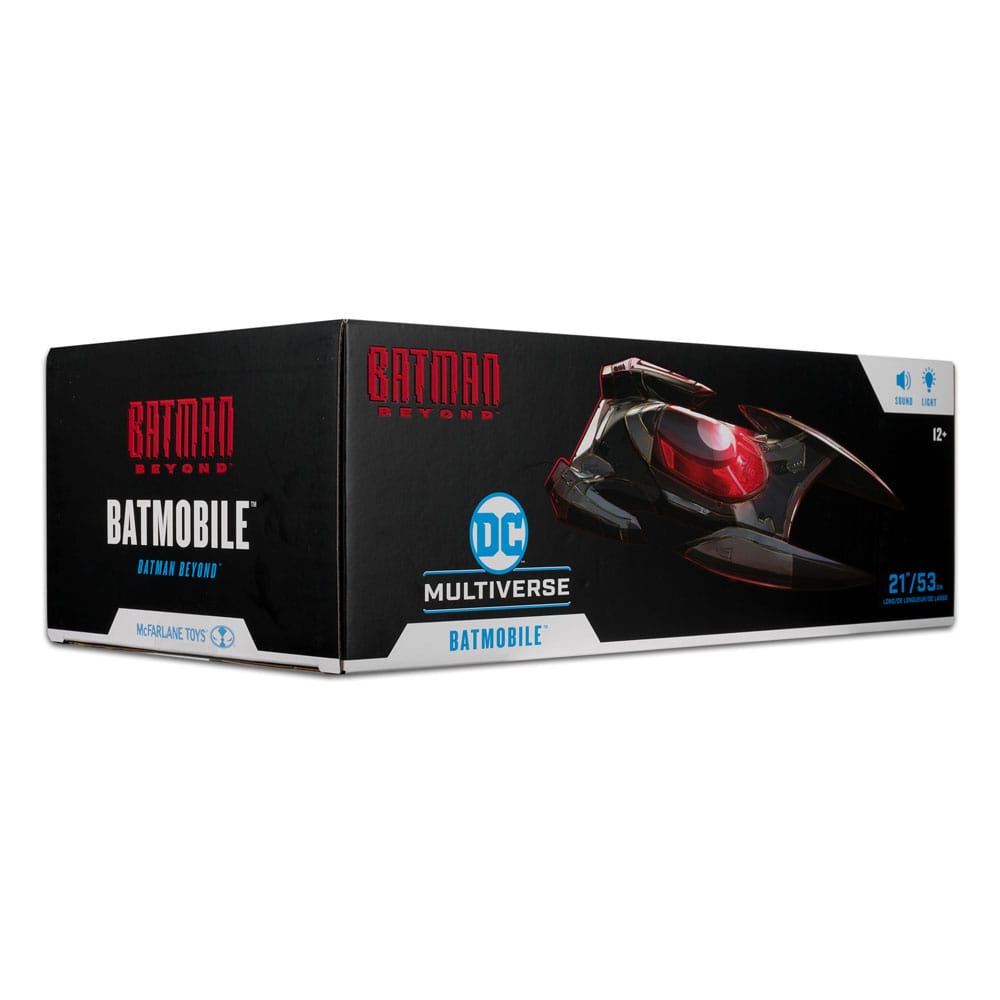 Batman Beyond DC Multiverse Fahrzeug Batmobile (Gold Label) 53 cm - Versand: 5-7 Tage nach Bestellung