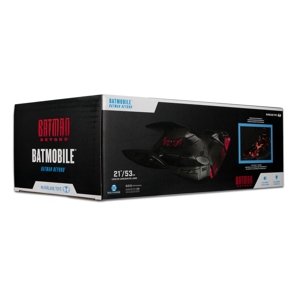 Batman Beyond DC Multiverse Fahrzeug Batmobile (Gold Label) 53 cm - Versand: 5-7 Tage nach Bestellung