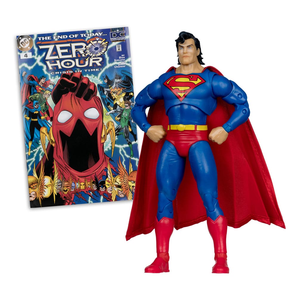 DC Direct Page Punchers Actionfigur Superman (Zero Hour) 19 cm - Preorder - ETA: 03.11.2025