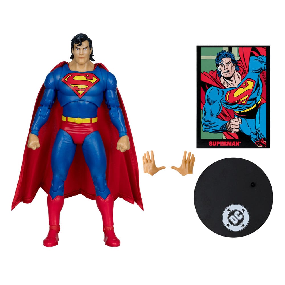 DC Direct Page Punchers Actionfigur Superman (Zero Hour) 19 cm - Preorder - ETA: 03.11.2025