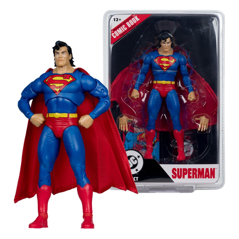 DC Direct Page Punchers Actionfigur Superman (Zero Hour) 19 cm - Preorder - ETA: 03.11.2025