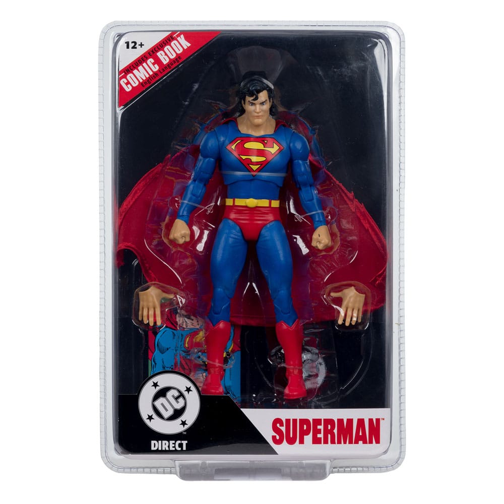 DC Direct Page Punchers Actionfigur Superman (Zero Hour) 19 cm - Preorder - ETA: 03.11.2025