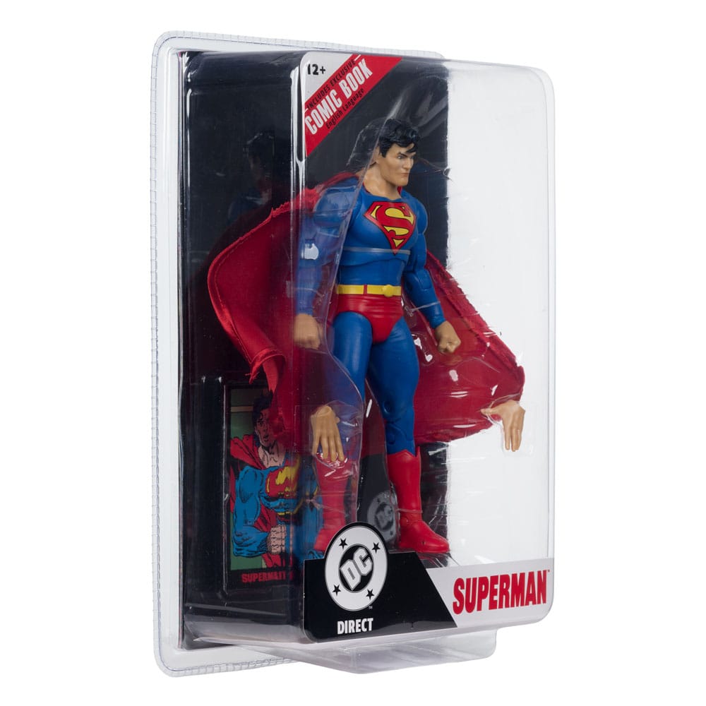 DC Direct Page Punchers Actionfigur Superman (Zero Hour) 19 cm - Preorder - ETA: 03.11.2025