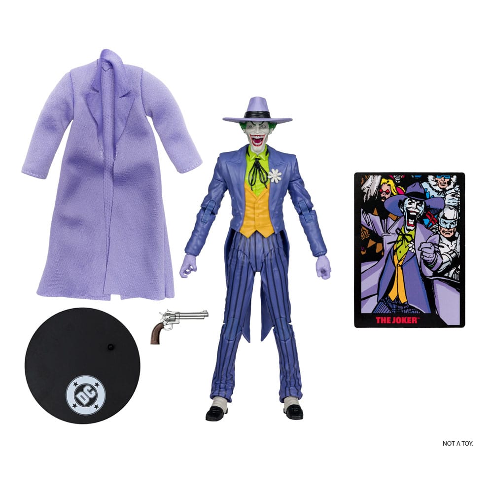DC Direct Page Punchers Actionfigur The Joker (Crisis on Infinite Earths) 18 cm - Preorder - ETA: 03.11.2025