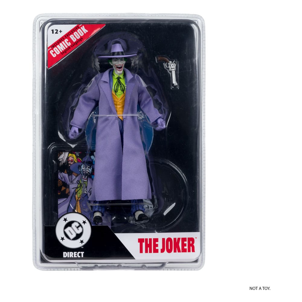 DC Direct Page Punchers Actionfigur The Joker (Crisis on Infinite Earths) 18 cm - Preorder - ETA: 03.11.2025