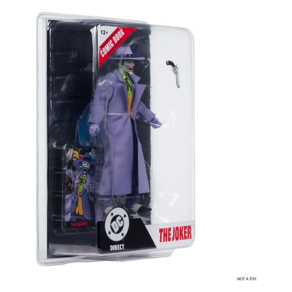 DC Direct Page Punchers Actionfigur The Joker (Crisis on Infinite Earths) 18 cm - Preorder - ETA: 03.11.2025