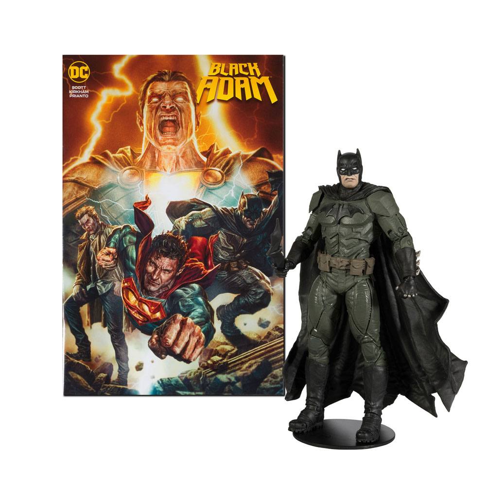 DC Black Adam Page Punchers Actionfigur & Comic Batman 18 cm - Preorder - ETA: 06.01.2026