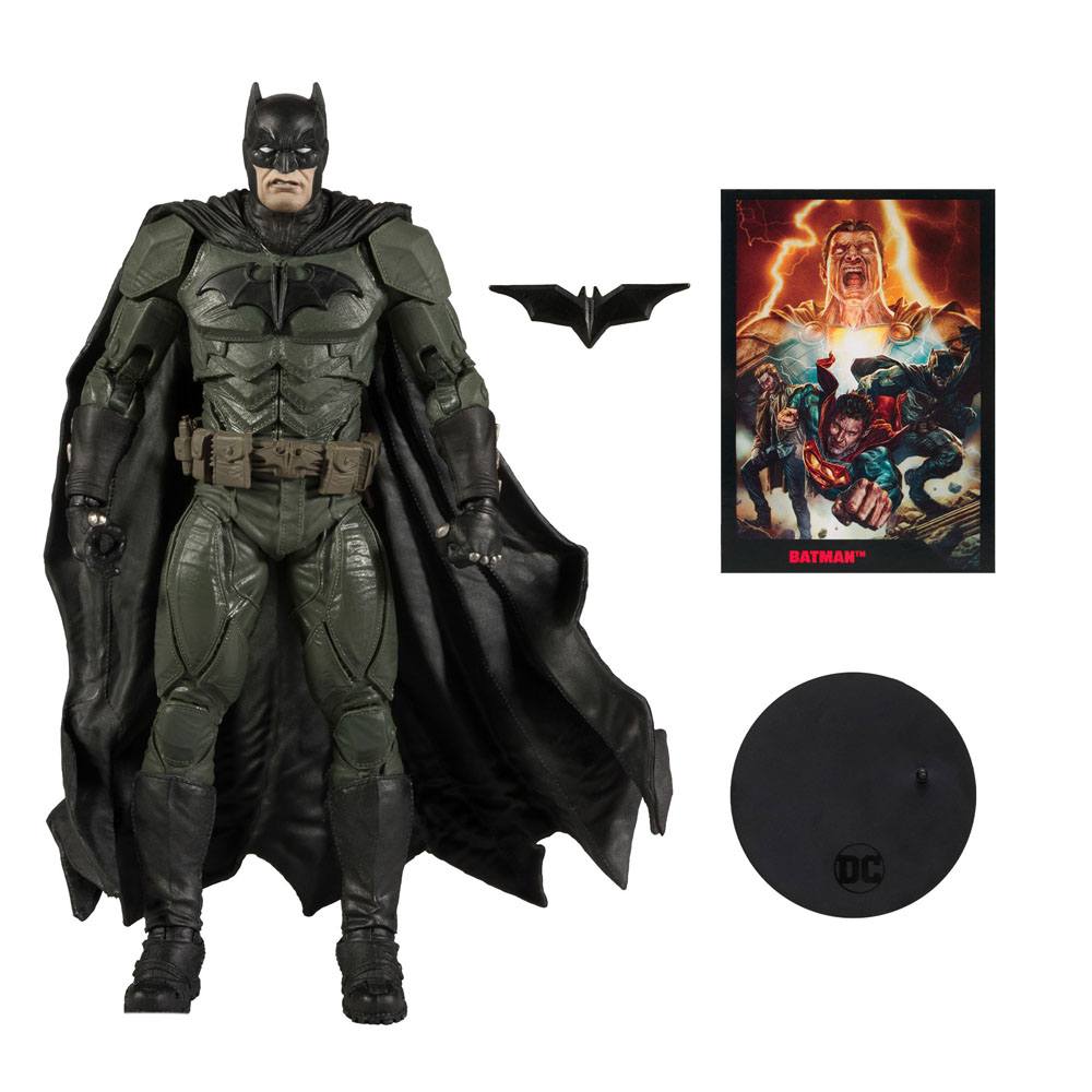 DC Black Adam Page Punchers Actionfigur & Comic Batman 18 cm - Preorder - ETA: 06.01.2026
