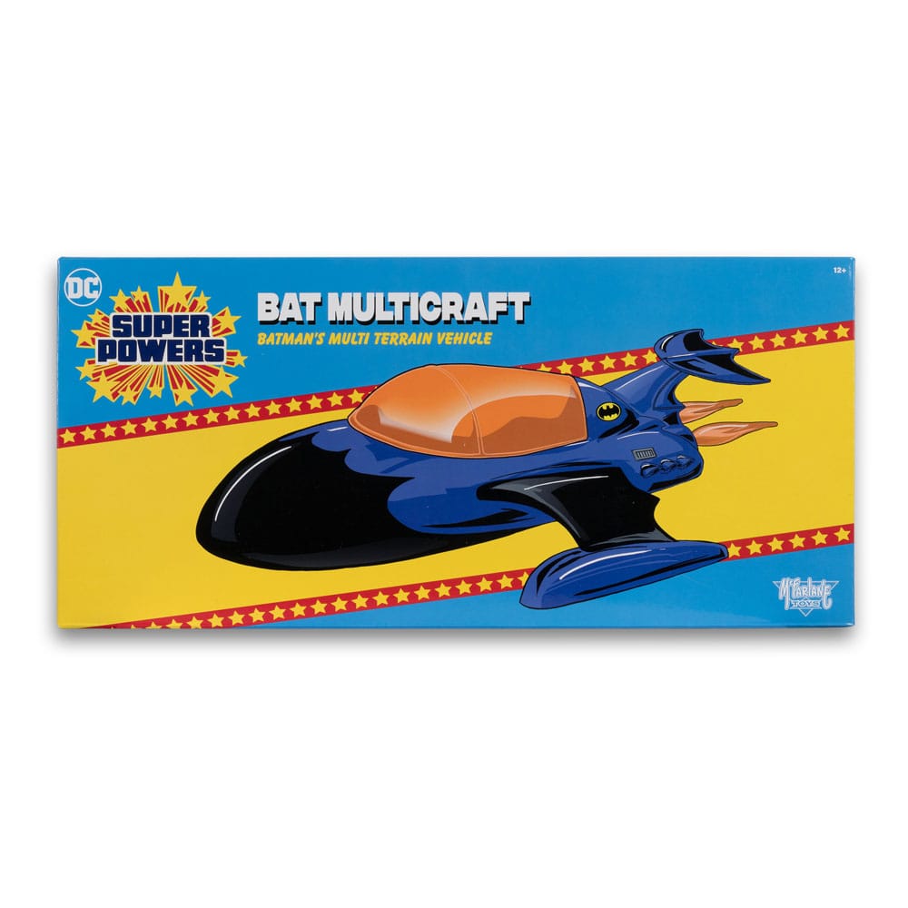 DC Direct Super Powers Fahrzeug The Bat Multicraft 10 cm  - Versand: 5-7 Tage nach Bestellung