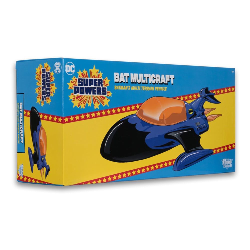 DC Direct Super Powers Fahrzeug The Bat Multicraft 10 cm  - Versand: 5-7 Tage nach Bestellung