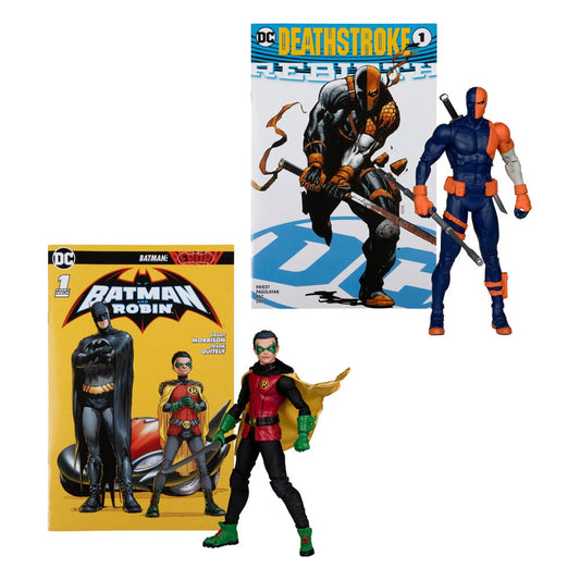 DC Direct Page Punchers Actionfiguren 18 cm Wave 6 Sortiment (6) - Versand: 5-7 Tage nach Bestellung