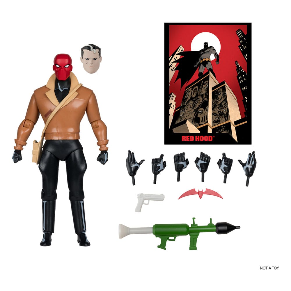 DC Direct Page Punchers Actionfiguren 18 cm Wave 7 Sortiment (6) - Preorder - ETA: Anfang 01.2025