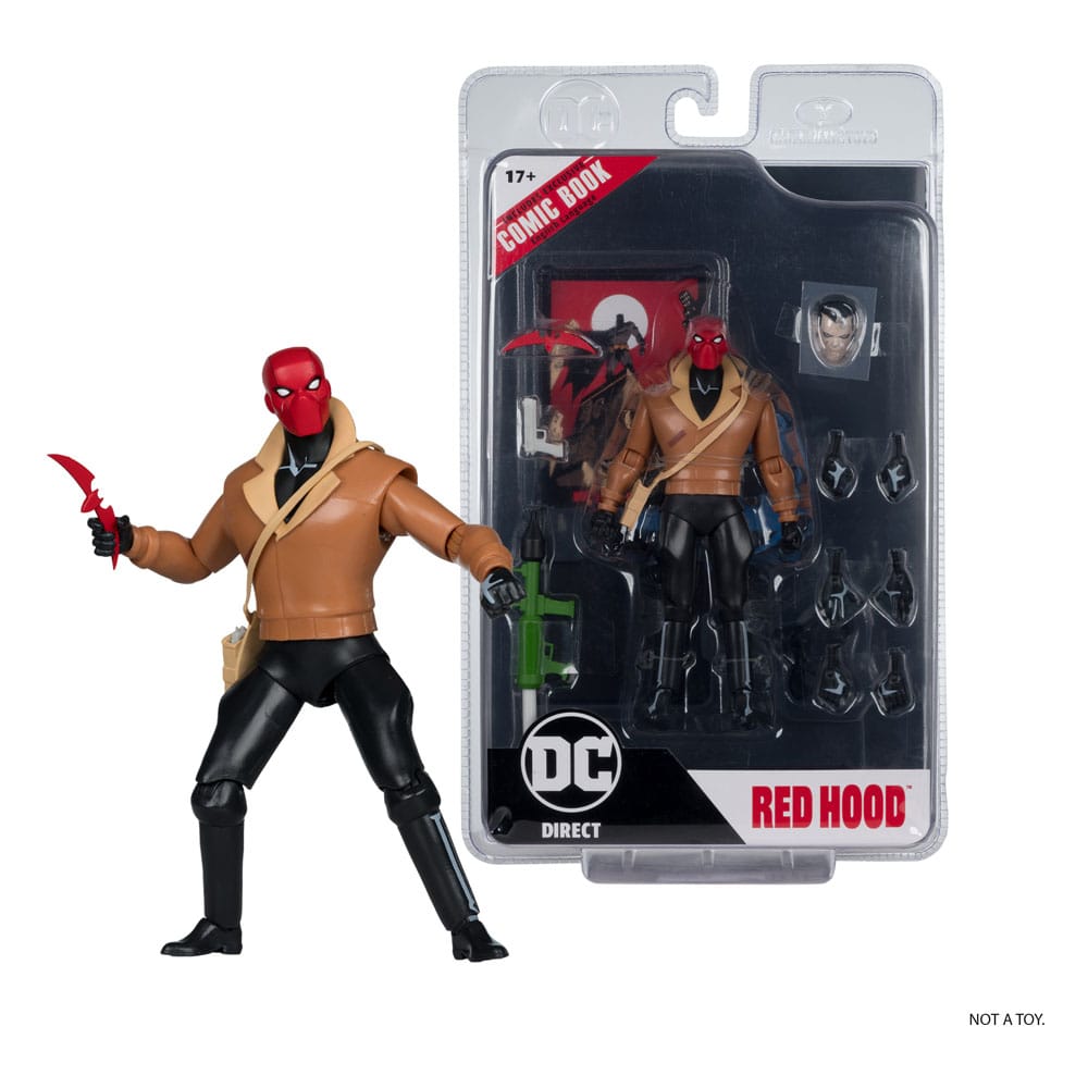 DC Direct Page Punchers Actionfiguren 18 cm Wave 7 Sortiment (6) - Preorder - ETA: Anfang 01.2025