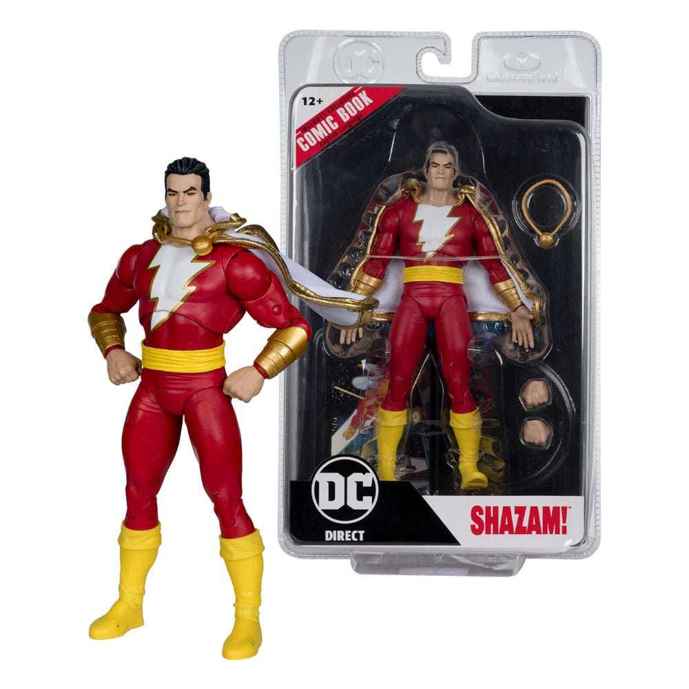 DC Direct Page Punchers Actionfiguren 18 cm Wave 7 Sortiment (6) - Preorder - ETA: Anfang 01.2025