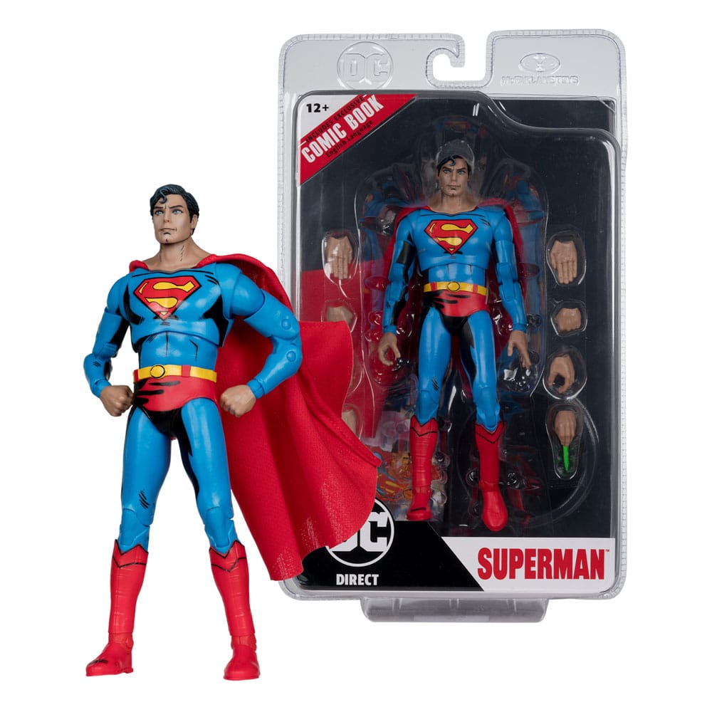 DC Direct Page Punchers Actionfiguren 18 cm Wave 7 Sortiment (6) - Preorder - ETA: Anfang 01.2025