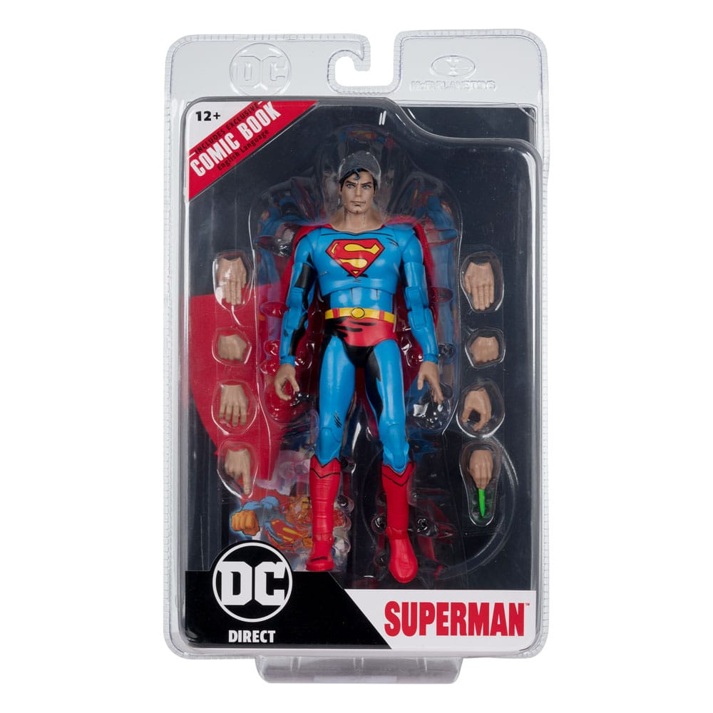 DC Direct Page Punchers Actionfiguren 18 cm Wave 7 Sortiment (6) - Preorder - ETA: Anfang 01.2025