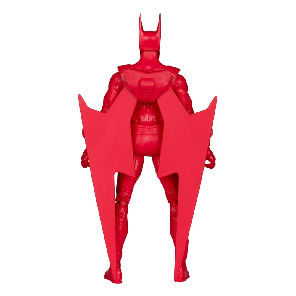 Batman Beyond DC Multiverse Actionfigur mit Fahrzeug Batman & The Batmobile (Gold Label) 53 cm - Versand: 5-7 Tage nach Bestellung