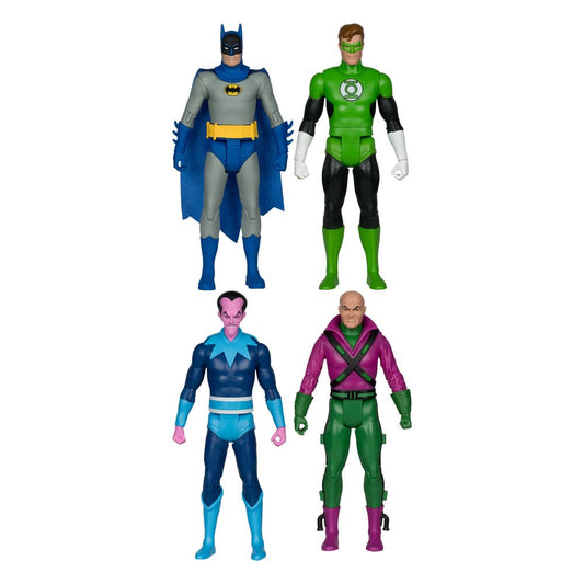 DC Retro Actionfiguren 15 cm Wave 12 Sortiment (6) - Versand: 5-7 Tage nach Bestellung
