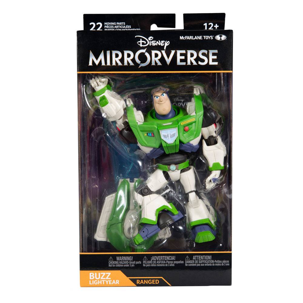 Disney Mirrorverse Actionfigur Buzz Lightyear 18 cm - Preorder - ETA: 06.01.2026