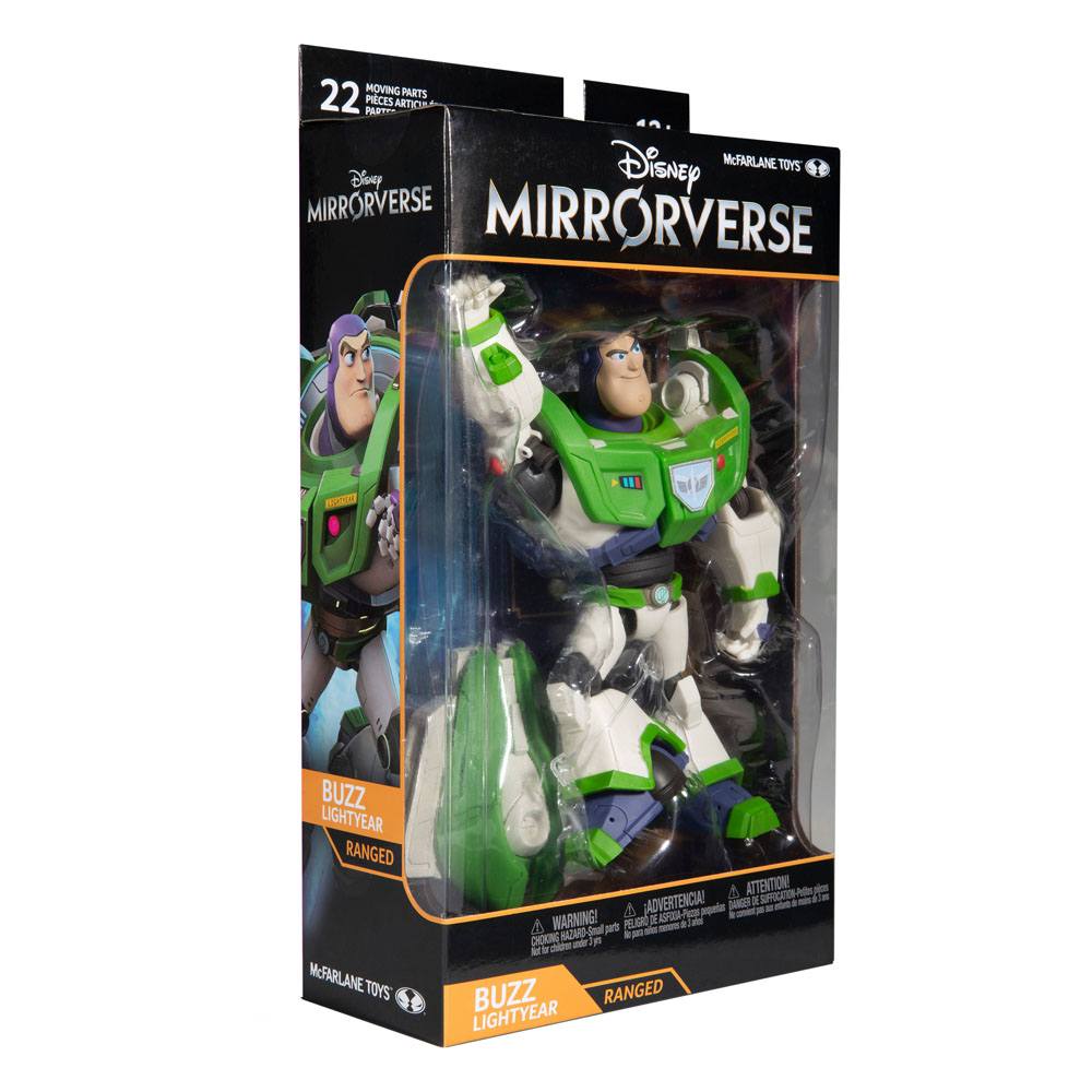 Disney Mirrorverse Actionfigur Buzz Lightyear 18 cm - Preorder - ETA: 06.01.2026