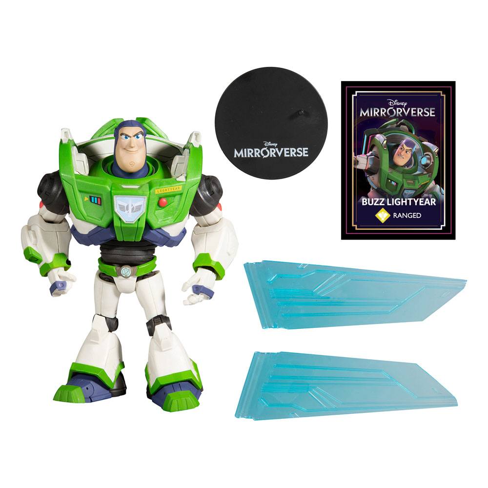 Disney Mirrorverse Actionfigur Buzz Lightyear 18 cm - Preorder - ETA: 06.01.2026