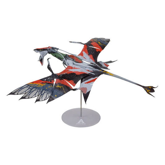 Avatar: Fire and Ash Actionfigur Quaritch's new Banshee - Versand: 7 Tage nach Bestellung