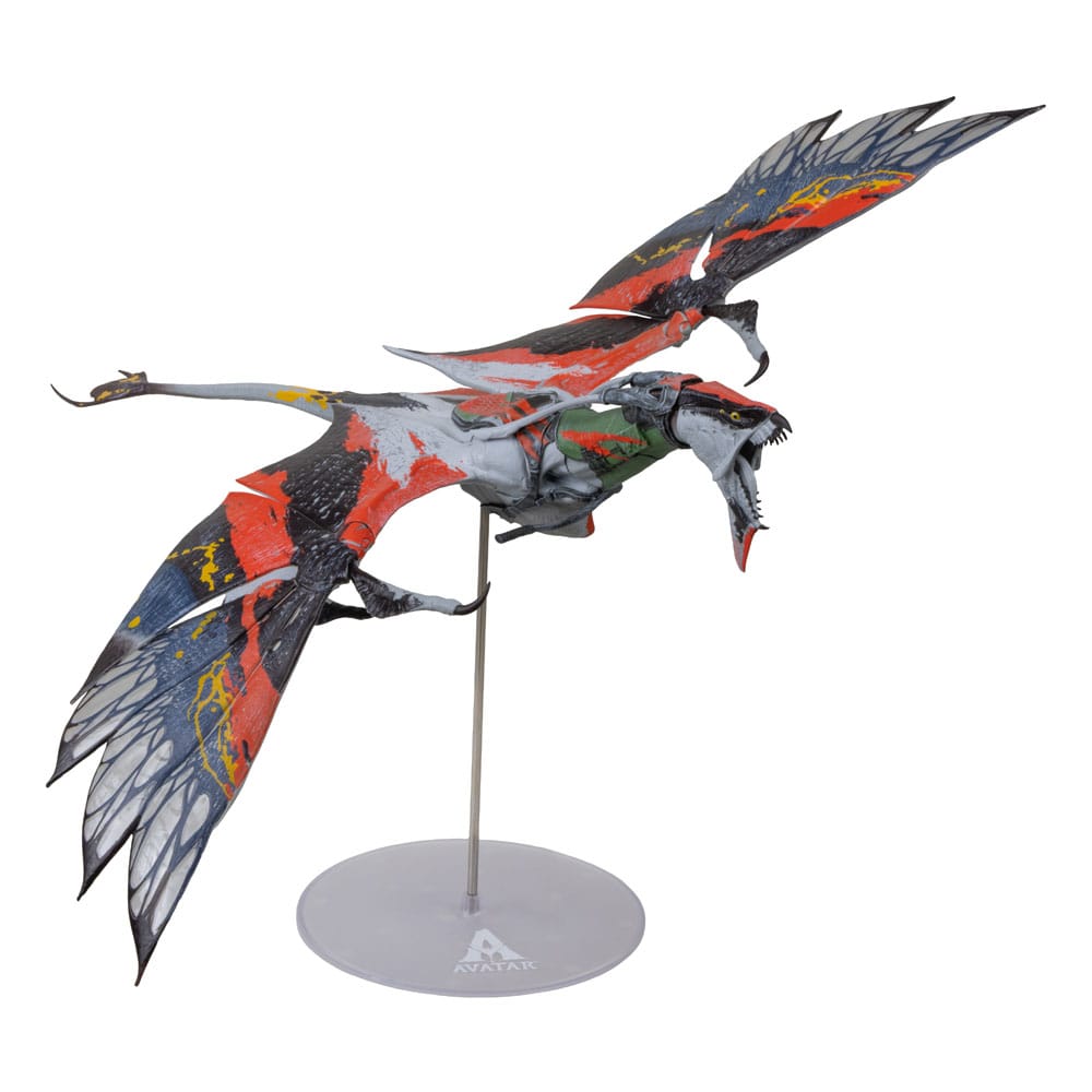 Avatar: Fire and Ash Actionfigur Quaritch's new Banshee - Versand: 7 Tage nach Bestellung
