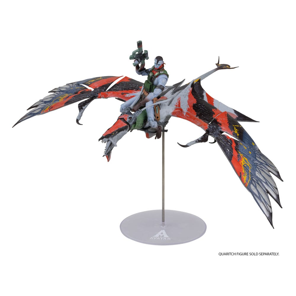 Avatar: Fire and Ash Actionfigur Quaritch's new Banshee - Versand: 7 Tage nach Bestellung