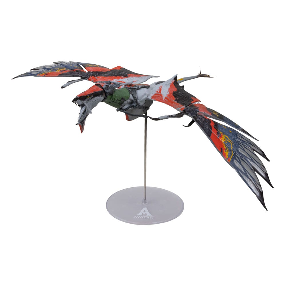 Avatar: Fire and Ash Actionfigur Quaritch's new Banshee - Versand: 7 Tage nach Bestellung