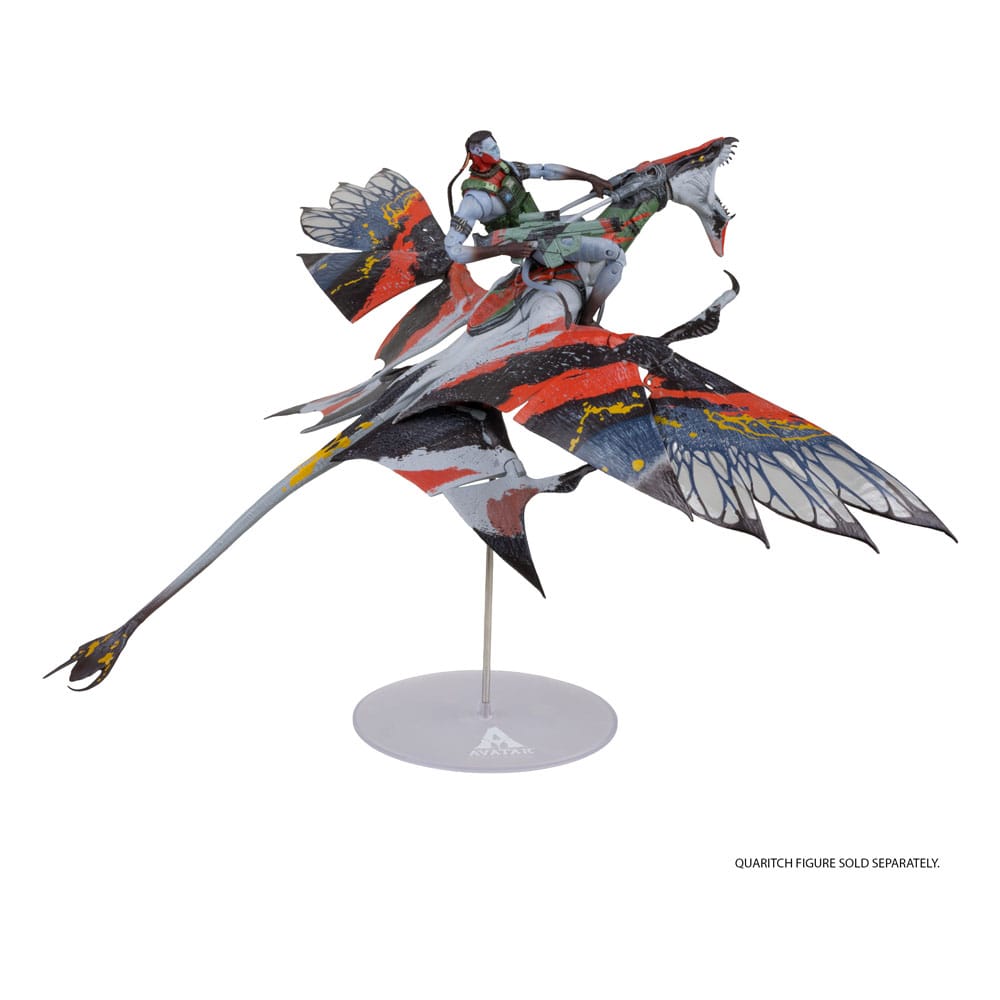 Avatar: Fire and Ash Actionfigur Quaritch's new Banshee - Versand: 7 Tage nach Bestellung