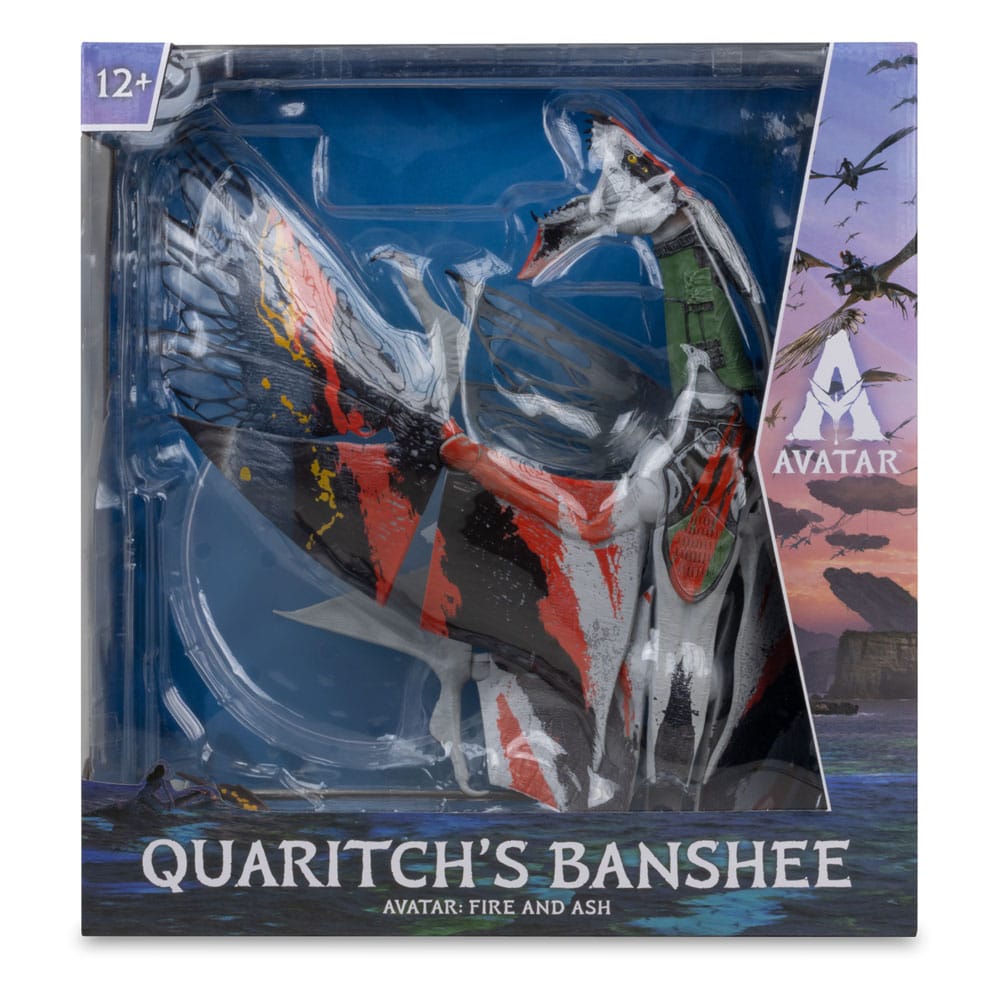 Avatar: Fire and Ash Actionfigur Quaritch's new Banshee - Versand: 7 Tage nach Bestellung