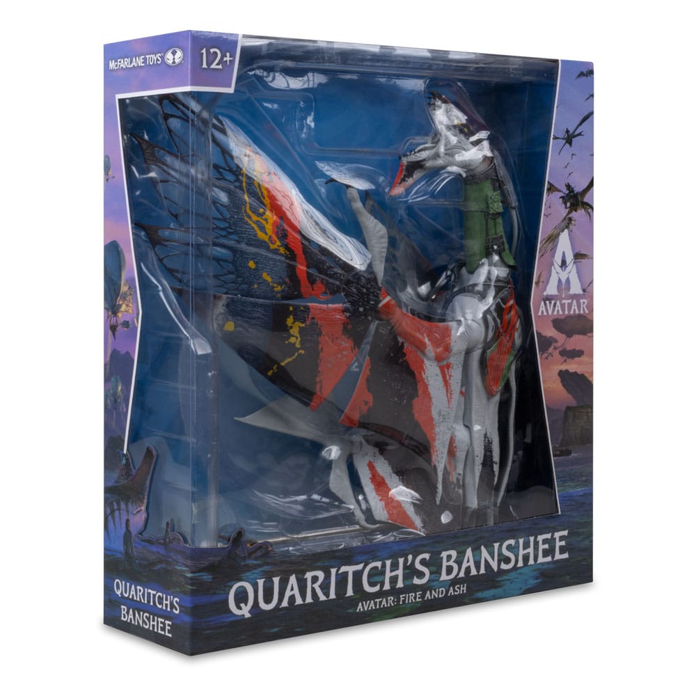 Avatar: Fire and Ash Actionfigur Quaritch's new Banshee - Versand: 7 Tage nach Bestellung