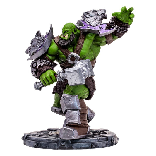 World of Warcraft Actionfigur Orc: Shaman / Warrior 15 cm - Preorder - ETA: 06.01.2026