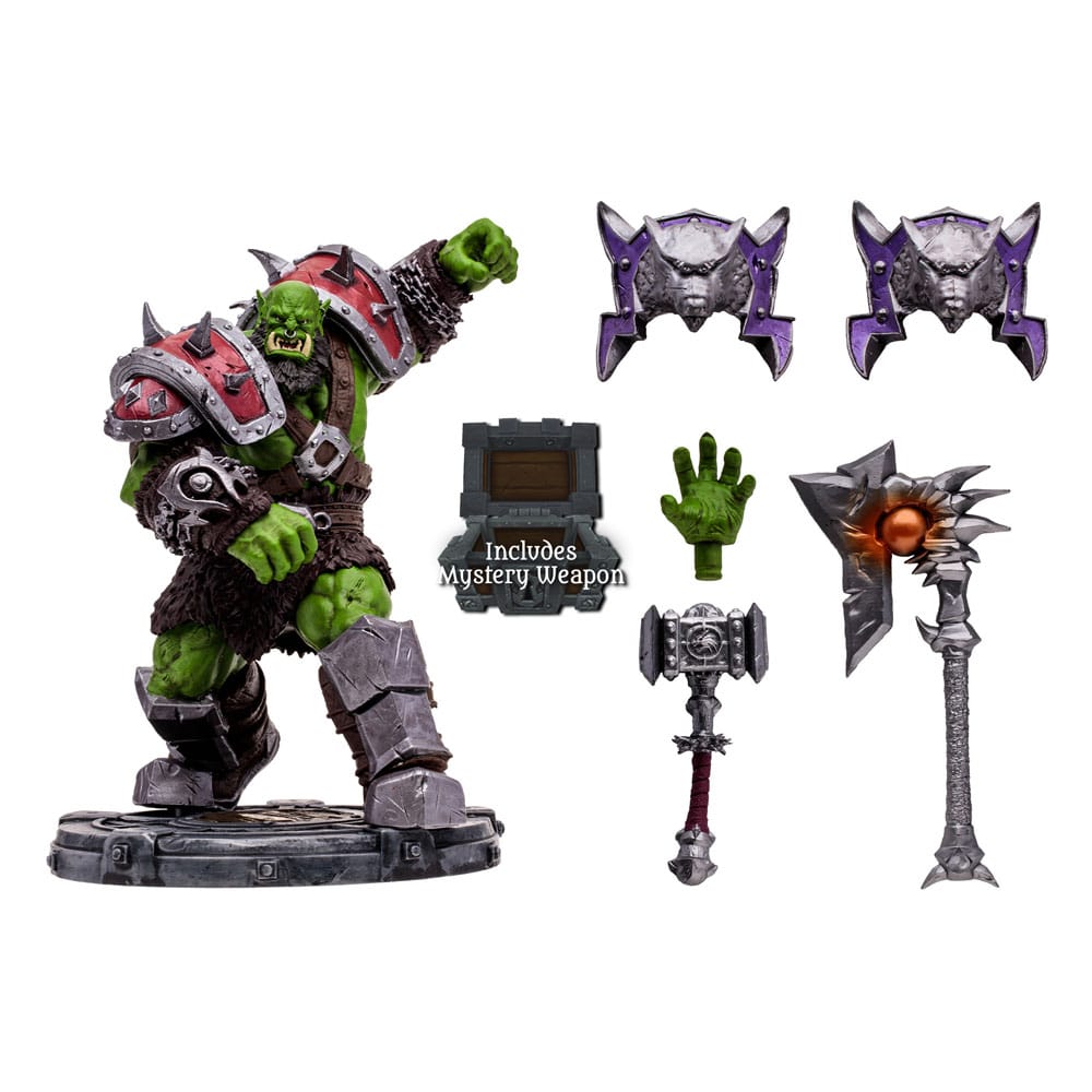 World of Warcraft Actionfigur Orc: Shaman / Warrior 15 cm - Preorder - ETA: 06.01.2026