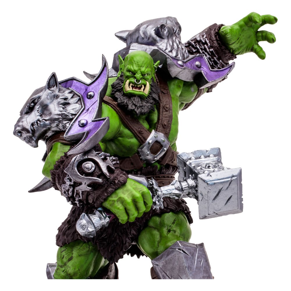 World of Warcraft Actionfigur Orc: Shaman / Warrior 15 cm - Preorder - ETA: 06.01.2026