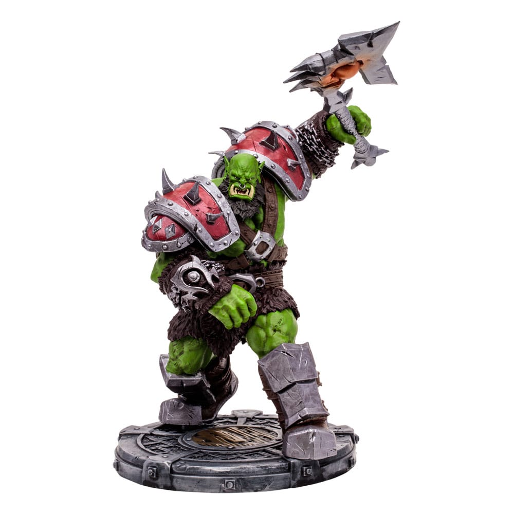 World of Warcraft Actionfigur Orc: Shaman / Warrior 15 cm - Preorder - ETA: 06.01.2026