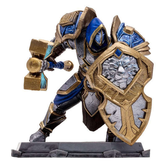 World of Warcraft Actionfigur Human: Paladin / Warrior 15 cm - Preorder - ETA: 06.01.2026