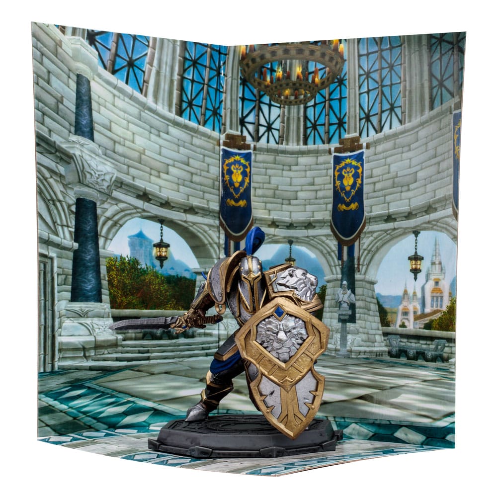 World of Warcraft Actionfigur Human: Paladin / Warrior 15 cm - Preorder - ETA: 06.01.2026