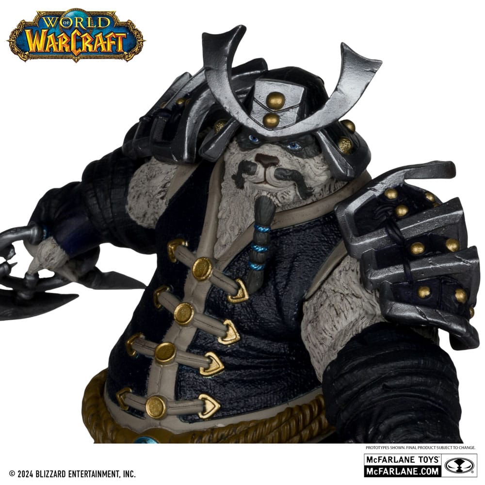 World of Warcraft PVC Statuen 2er-Pack 1/12 Dwarf Hunter: Beast Master & Pandaren: Monk (Gold Label) 15 cm - Versand: 5-7 Tage nach Bestellung