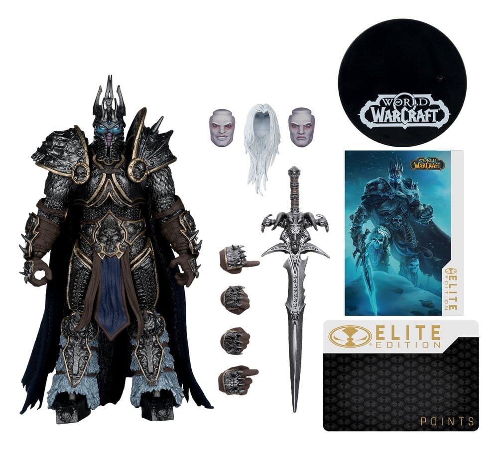 World of Warcraft McFarlane Elite Edition Actionfigur Lich King #09 18 cm - Preorder - ETA: 25.01.2027