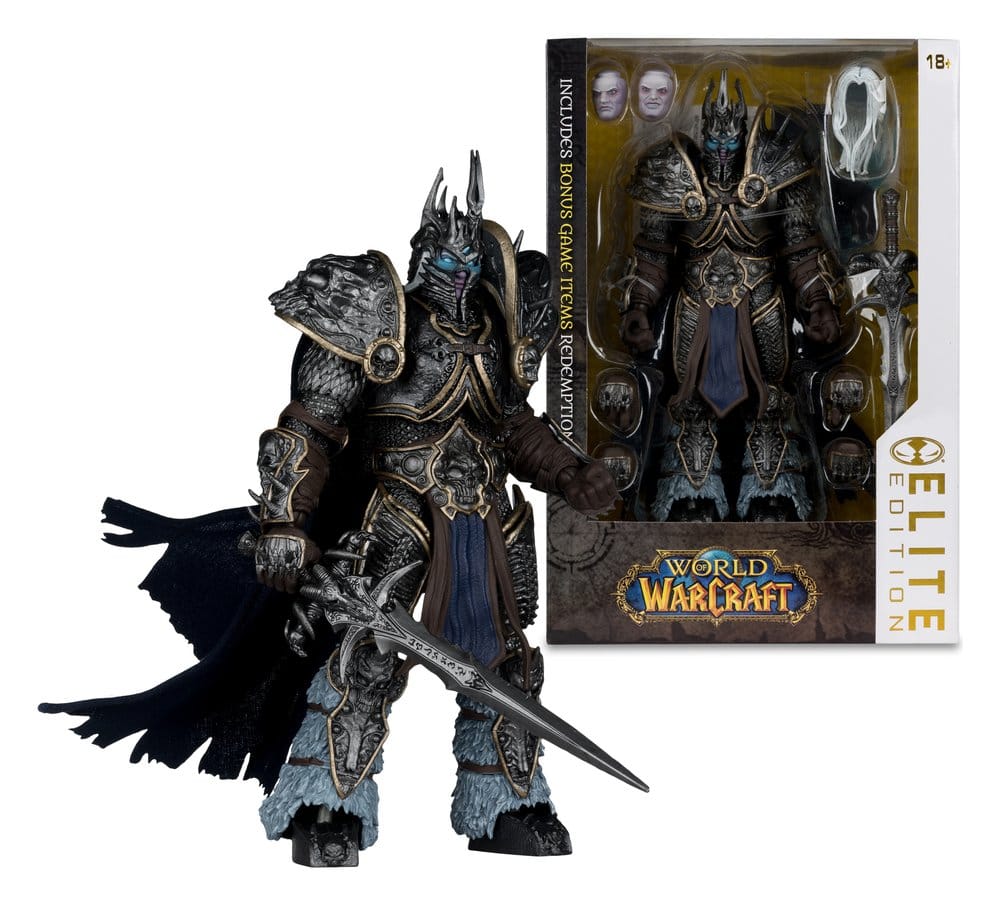 World of Warcraft McFarlane Elite Edition Actionfigur Lich King #09 18 cm - Preorder - ETA: 25.01.2027