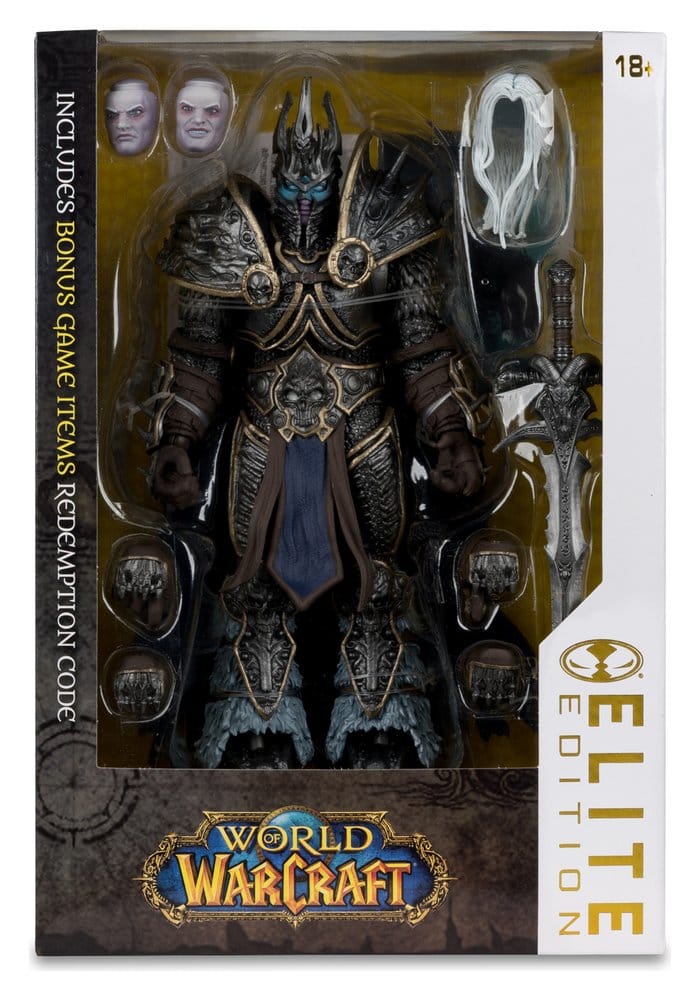 World of Warcraft McFarlane Elite Edition Actionfigur Lich King #09 18 cm - Preorder - ETA: 25.01.2027