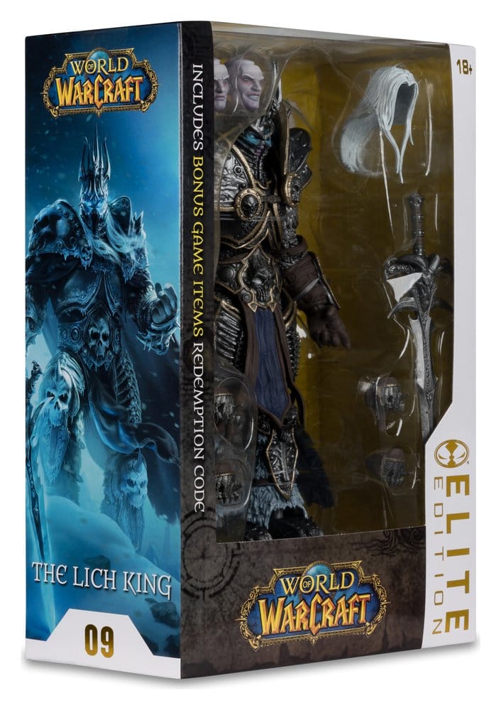 World of Warcraft McFarlane Elite Edition Actionfigur Lich King #09 18 cm - Preorder - ETA: 25.01.2027
