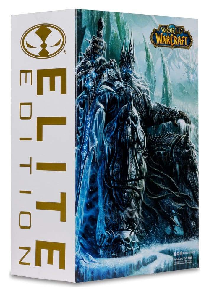 World of Warcraft McFarlane Elite Edition Actionfigur Lich King #09 18 cm - Preorder - ETA: 25.01.2027