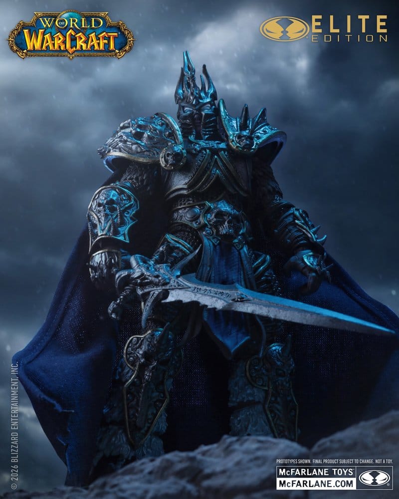 World of Warcraft McFarlane Elite Edition Actionfigur Lich King #09 18 cm - Preorder - ETA: 25.01.2027