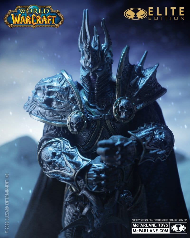 World of Warcraft McFarlane Elite Edition Actionfigur Lich King #09 18 cm - Preorder - ETA: 25.01.2027